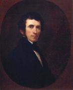 Asher Brown Durand Self-Portrait painting